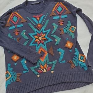 L.A.M.B beaded sweater